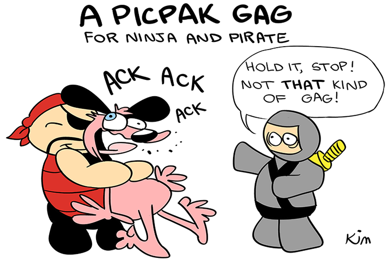 Pirate knows what Ninja meant. He's just trying to eliminate the competition.